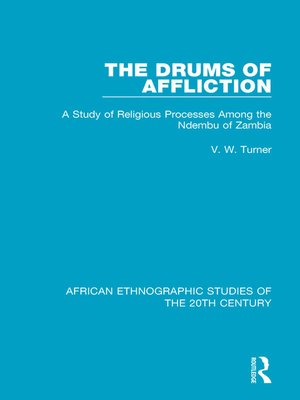 cover image of The Drums of Affliction